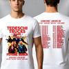 Moda letnia 2026 Modny T-shirt Tedeschi Trucks Band Future Soul Trasa 2026 Ameryka Północna Vintage Męski_Damski Rock Revival Koszulka Koncertowa Y2k