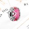 Neue Feine Murano Glas Serie Anhänger Rosa Rot Schwarz Grün Weiß Blau Perle Passend Original Armband Zubehör DIY Damenschmuck Geschenk