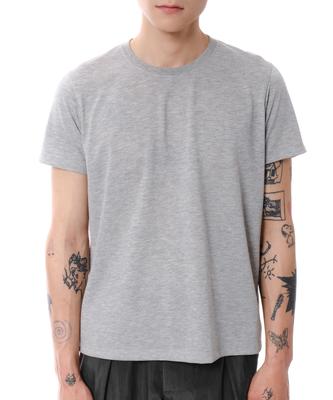 Daibeuin Regular Fit T-Shirts (Melange Gray)
