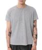 Daibeuin Regular Fit T-Shirts (Melange Gray)