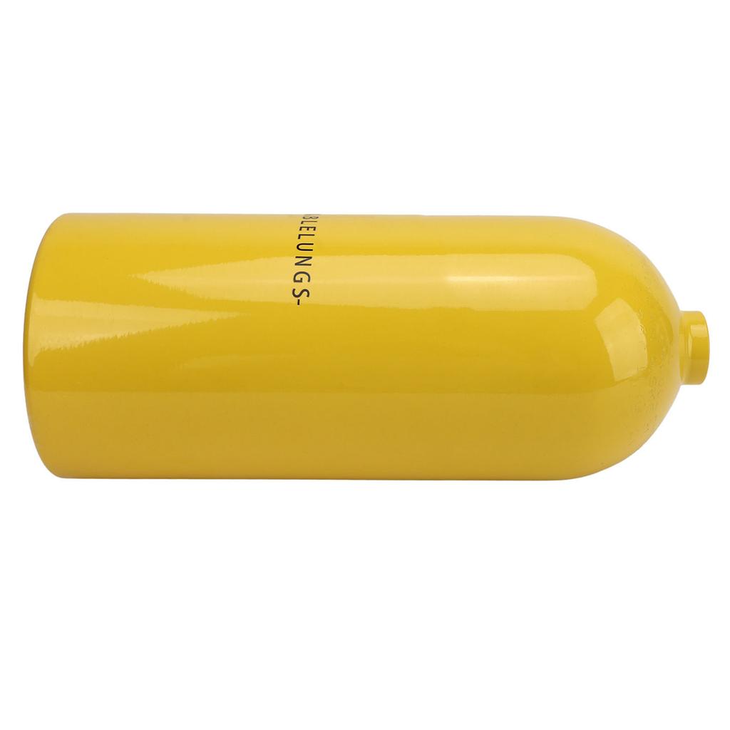 Scuba Tank Kit 3L Portable 30 To 50 Minutes Breathing Mini Oxygen Cylinder for Underwater Exploration Rescue