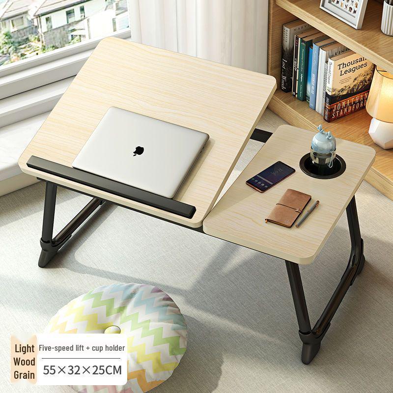 Adjustable Bedside Table, Laptop Desk, Dorm Study Table, Simple Bay Window Table.