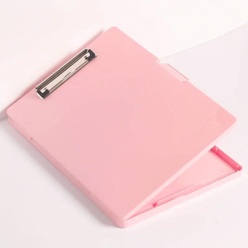 1 Piece Color Folder Storage Box, Multifunctional Desktop Organizer, Suitable For Daily Organization And Use Of Office Documents