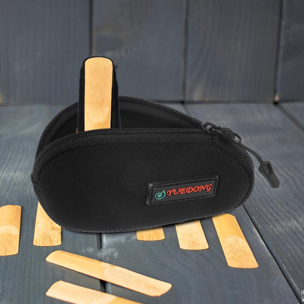 LIFKOME Mouthpiece Pouch for Trumpet Storage Tuba, Saxophone, Brass,