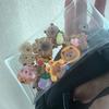 Zufällige Capybara Figur Gacha Beutel Schlüsselanhänger Gaku Tascheku