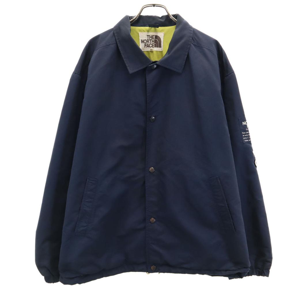The North Face Made In Japan Nylon Jacket LL Navy Outdoor Tricot Lining Men's Used
