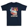Boho Jesusrevolution Christian Faith Based Jesus Costume Vintage Unisexs Tshirt