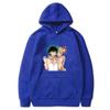 Hot Anime My Hero Academia Midoriya Izuku And Himiko Toga Print Hooded Men Women Casual Loose Hoodies Harajuku Male Sweatshirt