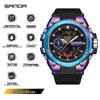 Sanda Waterproof Multifunction Student Sports Watch with Outdoor Features and Douyin Live Hot Design