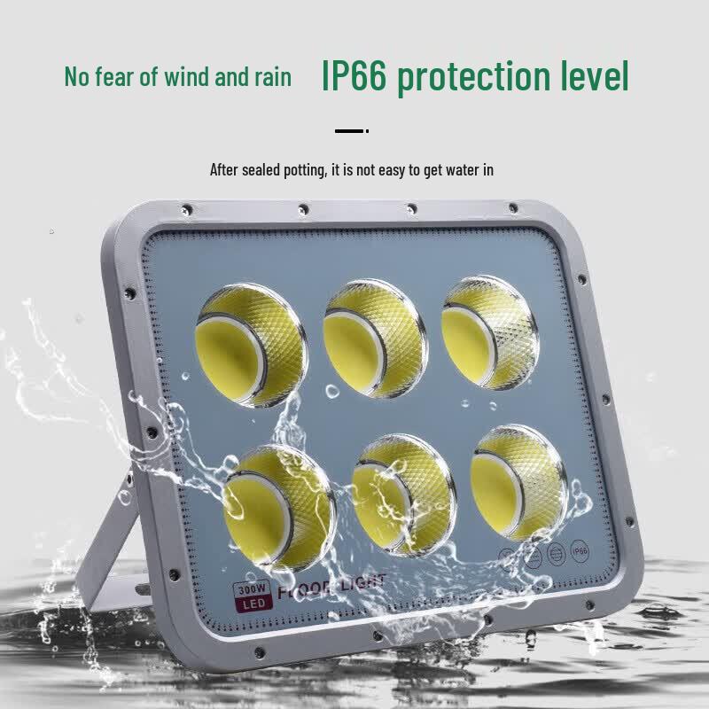 HBingled Outdoor LED Floodlight