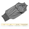 Washable Solid Tone Dog Diaper Breathable Soft Fabric Pet Pant Adjustable Fit Elastic Waist Dog Recovery Suit Daily Home Wear