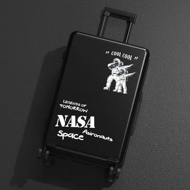Graffiti Astronaut Travel Suitcase 28 inches