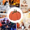 Halloween Decoration Knitted Pumpkin Halloween Festival Party Family Atmosphere Decor Bonsai Pendant Pumpkin Ornament Gifts