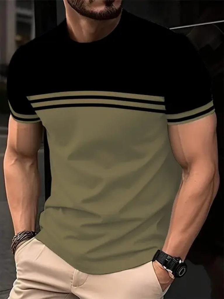 Lebanon Inspired Short Sleeve Sports Jersey, Team Style Casual Tee