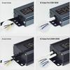 GEEPUT 12V 200W IP67 Waterproof Ultra-thin LED Power Supply