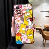 Case for Xiaomi Redmi 9T 12 12C K40 K50 Gaming 10 A1 A2 Plus 9A 9C K60 A5 13C Funda Phone Cover The S-simpsons