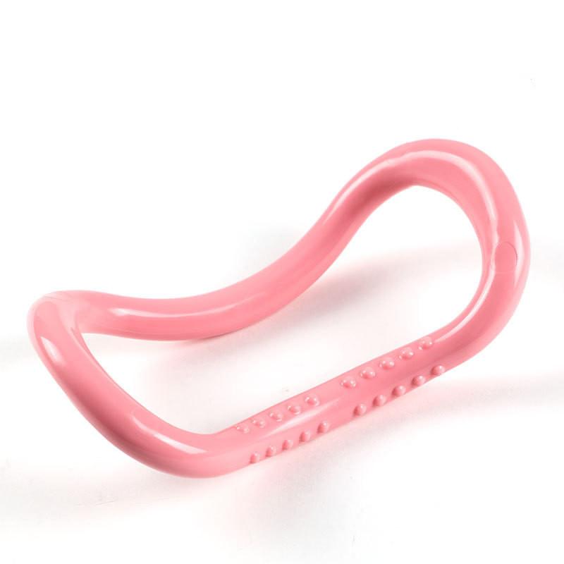 Yoga Stretch Circle Home Women Pilates Fitness Ring Back Training Portable Exercise Aid Shoulder Opening Resistance Support Tool