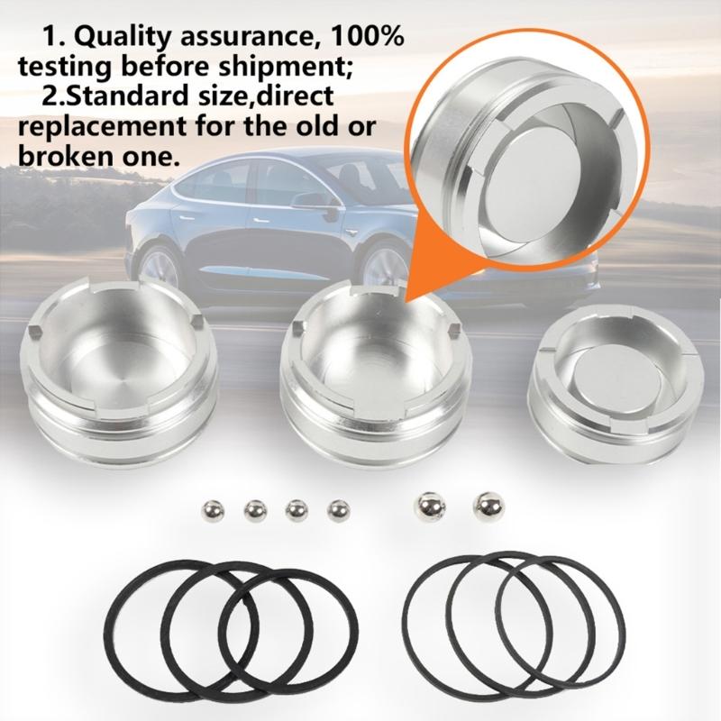 Verbesserte Pinless Forward Kolben-Kits Zuverlässige & Langlebige Pinless Forward Akkumulator Kolben-Kits für 4L60E 4L65E