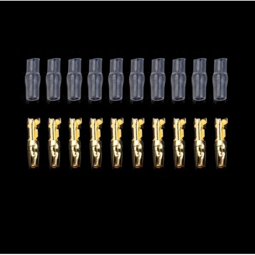 Blech Drahtklemme Kupfer Blank-Nase Klemmen Crimp-Klemmen Klemmenverbinder Blechklemme Rund-Crimpklemme