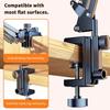 1 stk. Tablet-holder til seng med 90 cm Metalarm 360° Roterende Senge-tabletmonteringsstander Til iPad Stand 4,7~10,2 Tommer Telefon-tabletbeslag