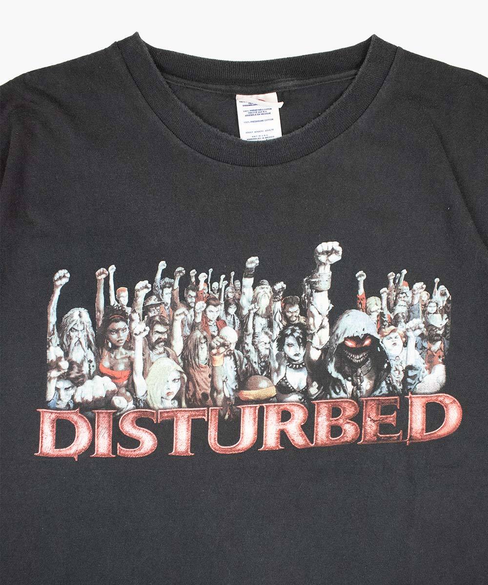 Disturbed Band Shirt Disturbed Band Black T-shirt Unisex S5XL VN1242 XXXXL