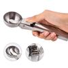 Ice Cream Scoop Stainless Steel Ice Cream Spoon Watermelon Baller Scooper Fruit Dessert Spoon Ice Cream Ball Maker Kitchen Tools