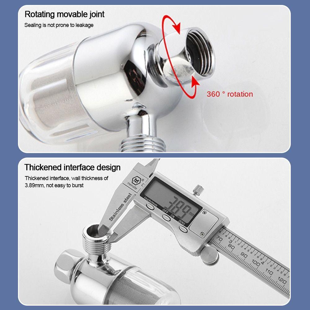 Pre-filter Kitchen Faucet Filter Water Heater Purification Fittings  Household Bathroom Fittings