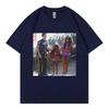 Beach Party Snooki Drunk Graphic T Shirts High Street Fashion Trend Short Sleeve Tshirts Men Women Casual Loose Cotton Tshirt