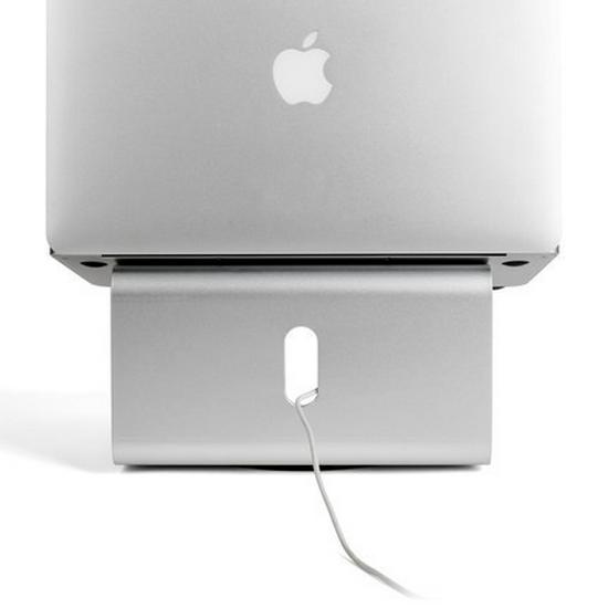 Aluminum Alloy Rotating Laptop Stand for MacBook, 2026 Model