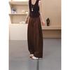 2026 New High-End Wide-Leg Pants Casual Pants for Women Straight-Leg Fashionable Versatile Loose Long Pants