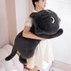 Ins Style Black Cat Plush Toy Super Soft Cat Stuffed Toy Gift Idea Cat Plush Doll  Birthday Gifts