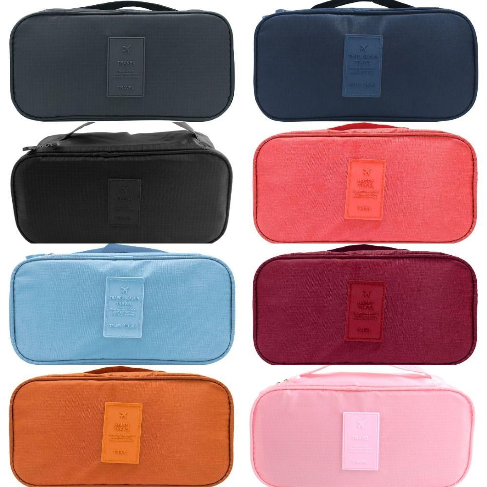 Large Capacity Home Storage Travel Accessories Sorting Bag Underwear Travel Bra Bag Storage Bag