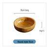 Creative Bamboo Wood Salad and Fruit Bowl for Dining and Restaurants