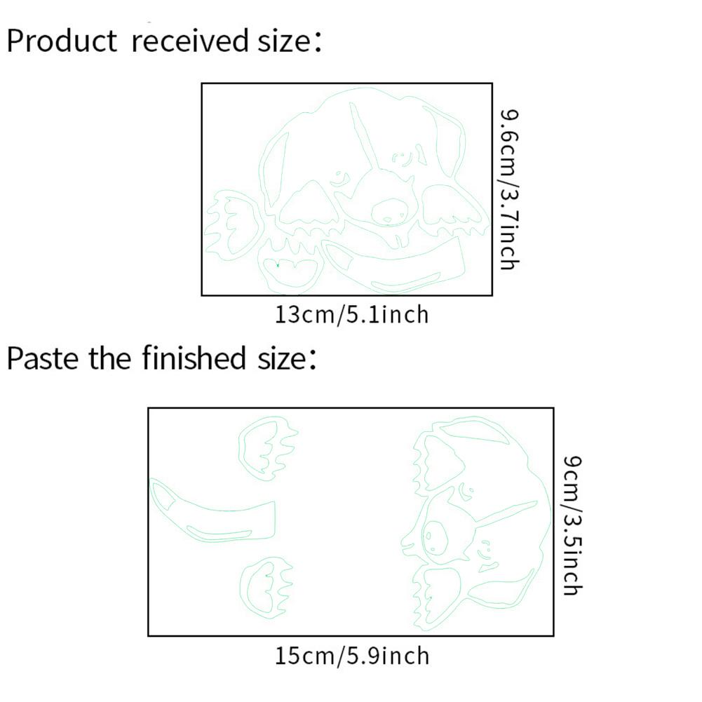 Luminous Switch Stickers Removable Decorative Decals For Children Room Living Room Bedroom Decoration