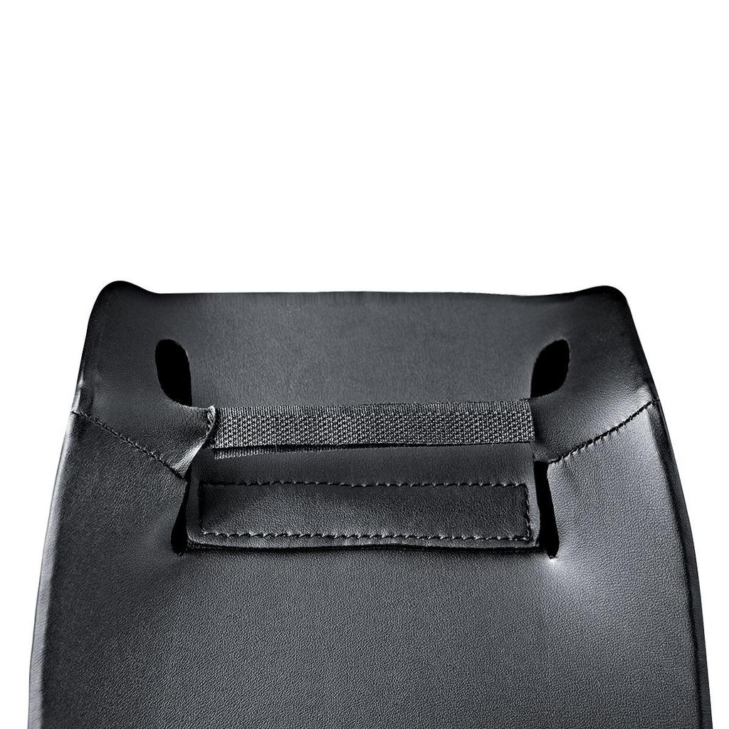 Tesla Model 3/Y Armrest Cover: Leather Console Protector