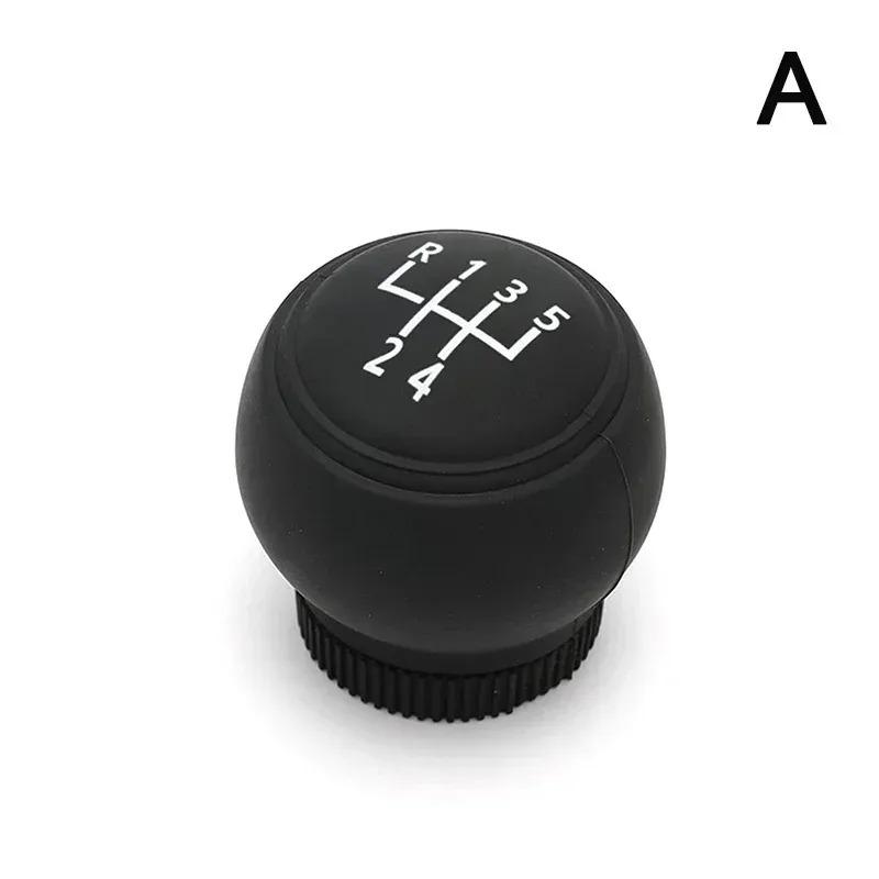 For 1pc Wear-resistant Gear Rod Cover Universal Silicone Automotive Gear Head Shift Knob Cover Gear Shift Anti-slip Grip Sleeve