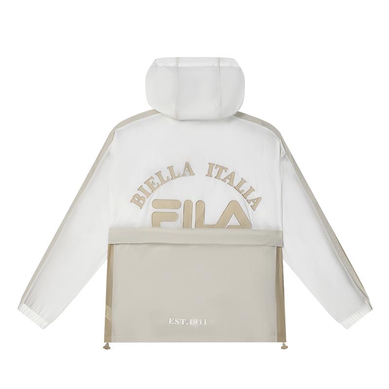 New FILA ORIGINALE Jackets Men's Cloud White F11M429701FWT