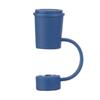 12MM Sugerørshætte Fødevaregodkendt Plast Genanvendelig Støvtæt Ensfarvet Mini Universel Glas Sugerørstip Prop Topper Beskytter Køkkenudstyr