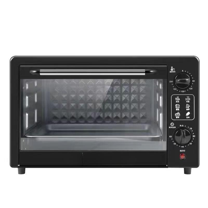 1000W 12L/22L High-capacity Oven Household Multifunctional Electric Oven Kitchen Baking All-in-one Machine 425*250*275mm