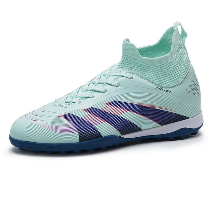 

Football shoes Boys and girls Youth sports high-top broken nails Non-slip TF broken nails Wear-resistant sports breathable football shoes 32