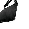 PRADA lightweight Diagonally hung Shoulder Bag Nylon black Women Used