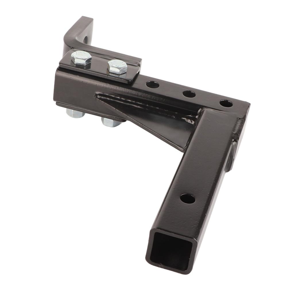 10in Drop Hitch Ball Mount 5000lbs Capacity Heavy Duty Adjustable for 2in Receiver RV Trailer