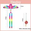 20cm Dynamic Kite Cartoon Children Mini Plastic Princess Toy