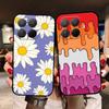 Für Xiaomi 15T Pro Hülle Mode Astronaut Panda Bemalte Weiche Silikon Rückseitenhüllen für Xiaomi 15T Handyhülle 15TPro etui Fundas