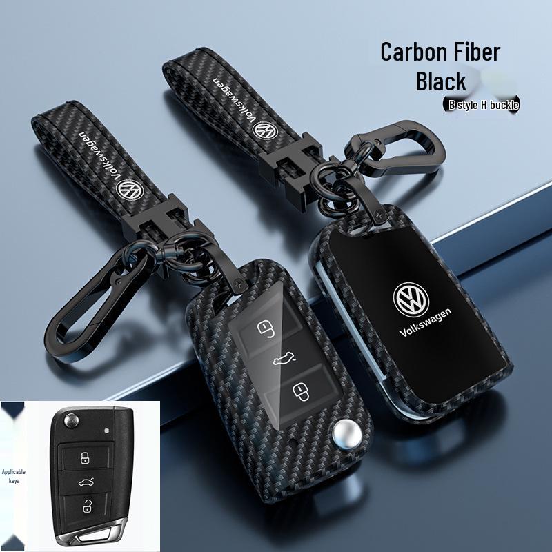 

Чехол для ключа Volkswagen для Bora, Tiguan L, T-Roc, Polo, Tayron X, T-Cross, Touran, Sagitar, Tanying Standard