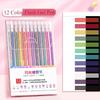 Glitter Gel Pens Pack Colored Glitter Pens, Colorful Sparkles Gel Markers for Journaling Coloring Art Crafting Supplies