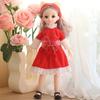 Oblečení pro 30cm panenku Pěkné šaty 1/6 BJD panenka DIY Oblékání Lolita Princeznovská sukně Oblečení Hračka pro dívku Sváteční dárek Doplňky pro panenku