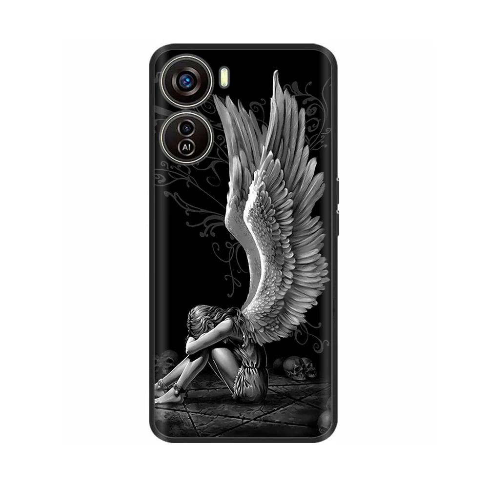 For ZTE Blade V50 Design 5G Case Soft Silicone Phone Cover for ZTE Blade V50 Design 4G 5G Case Shockproof Shell Coque Back Cover
