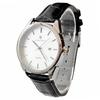 PABLO RAEZ Men's Black Waterproof Quartz Watch with Date