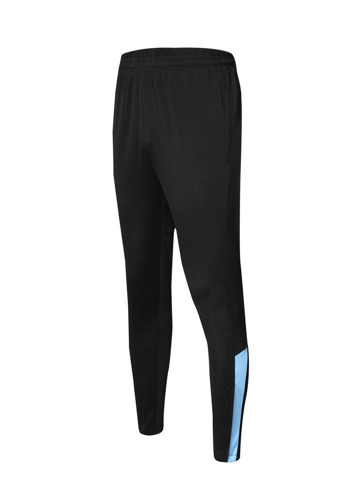 Unisex Half-Zip Long-Sleeve Football Training Set with Pants